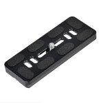 Plateau à dégagement rapide de 100 mm compatible avec la norme arca - swiss pour rotule de trépied d'appareil ... Plateau à dégagement rapide de 100 mm compatible avec la norme arca - swiss pour rotule de trépied d'appareil ...