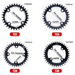 Plateau  dents de pdalier, 94 + 96bcd, pour vtt, chane, 32t 34t 36t 38t, pices de bicyclette