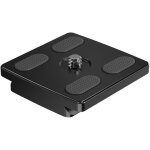 Plateau rapide 1 / 4  adaptateur de plateau dgagement rapide trpied attache en aluminium