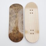 Plateau de touche basse concave 97x34mm, planche professionnelle en erable canadien faite a la main pour ... Plateau de touche basse concave 97x34mm, planche professionnelle en erable canadien faite a la main pour ...