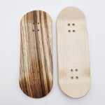 Plateau de touche basse concave 97x34mm, planche professionnelle en erable canadien faite a la main pour ... Plateau de touche basse concave 97x34mm, planche professionnelle en erable canadien faite a la main pour ...