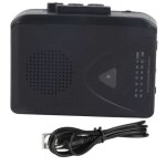 Plateau tournant portable, lecteur de cassette de style classique, multifonctions, prend en charge la ... Plateau tournant portable, lecteur de cassette de style classique, multifonctions, prend en charge la ...
