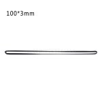 Platine en caoutchouc a entraînement plat, 3mm de largeur, remplacement pour lecteur de disque vinyle ... Platine en caoutchouc a entraînement plat, 3mm de largeur, remplacement pour lecteur de disque vinyle ...