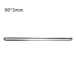 Platine en caoutchouc a entraînement plat, 3mm de largeur, remplacement pour lecteur de disque vinyle ... Platine en caoutchouc a entraînement plat, 3mm de largeur, remplacement pour lecteur de disque vinyle ...