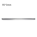 Platine en caoutchouc a entraînement plat, 3mm de largeur, remplacement pour lecteur de disque vinyle ... Platine en caoutchouc a entraînement plat, 3mm de largeur, remplacement pour lecteur de disque vinyle ...