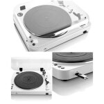 Platine disque vinyle - encodage direct mp3 - usb - 33 45 tours st�r�o rca