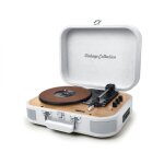 Platine disque vinyle muse mt201ww blanc