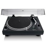 Platine à entraînement direct avec encodage usb / pc noir Platine à entraînement direct avec encodage usb / pc noir