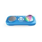 Platine de mixage avec effets lumineux idance