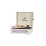 Platine tourne - disque vinyle brasilia bluetooth 5. 0 avec haut - parleurs beige Platine tourne - disque vinyle brasilia bluetooth 5. 0 avec haut - parleurs beige