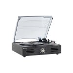 Platine tourne - disque vinyle oxford bluetooth 5. 0 avec haut - parleurs noir Platine tourne - disque vinyle oxford bluetooth 5. 0 avec haut - parleurs noir