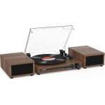 Platine vinyle avec 2 haut - parleurs stéréo doubles, vintage tourne - disqu bluetooth 5. 3 prend en ... Platine vinyle avec 2 haut - parleurs stéréo doubles, vintage tourne - disqu bluetooth 5. 3 prend en ...