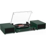 Platine vinyle avec 2 haut - parleurs stéréo doubles, vintage tourne - disqu bluetooth 5. 3 prend en ... Platine vinyle avec 2 haut - parleurs stéréo doubles, vintage tourne - disqu bluetooth 5. 3 prend en ...