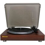 Platine vinyle 33 / 45 / 78 rpm, bluetooth, sortie audio rca, arrêt automatique, , bois, roadstar, tt385btt ... Platine vinyle 33 / 45 / 78 rpm, bluetooth, sortie audio rca, arrêt automatique, , bois, roadstar, tt385btt ...