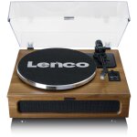 Lenco ls - 410wa - platine vinyle avec 4 haut - parleurs - bois