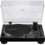 Platine vinyle audio technica at - lp120xbtusbbk
