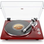 Platine vinyle bluetooth a entra�nement par courroie, sortie num�rique usb, cartouche magn�tique, vinyle ...