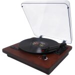 Platine vinyle bluetooth avec entrée et sortie, tourne - disque vintage 3 vitesses 33 / 45 / 78 tr / ... Platine vinyle bluetooth avec entrée et sortie, tourne - disque vintage 3 vitesses 33 / 45 / 78 tr / ...