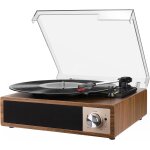 Platine vinyle bluetooth, tourne - disque portable avec haut - parleurs stéréo intégrés, 3 vitesses 33 ... Platine vinyle bluetooth, tourne - disque portable avec haut - parleurs stéréo intégrés, 3 vitesses 33 ...