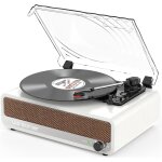 Platine vinyle bluetooth tourne disque support usb aux entrée rca ligne de sortie 3 vitesses drive ceinture ... Platine vinyle bluetooth tourne disque support usb aux entrée rca ligne de sortie 3 vitesses drive ceinture ...