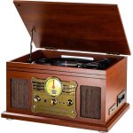 Platine vinyle bluetooth a trois vitesses et haut - parleurs stéré, convertisseur de vinyle lp en mp3 ... Platine vinyle bluetooth a trois vitesses et haut - parleurs stéré, convertisseur de vinyle lp en mp3 ...