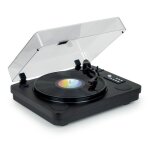 Platine vinyle bluetooth tt650bt thomson - avec enceintes int�gr�es ? 33 / 45 / 78 tours, encodeur : ...