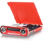 Platine vinyle bluettoth vintage haut - parleurs stéréo intégréstourne disque vinyle bluetoothradio fmusb ... Platine vinyle bluettoth vintage haut - parleurs stéréo intégréstourne disque vinyle bluetoothradio fmusb ...