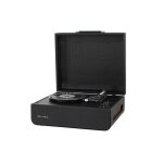 Platine vinyle portable avec bluetooth coir croc Platine vinyle portable avec bluetooth coir croc