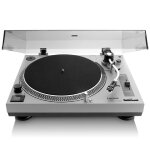 Platine vinyle  entranement direct avec encodage usb / pc l - 3810gy gris