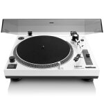 Platine vinyle  entranement direct avec encodage usb / pc l - 3810wh blanc