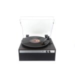 Platine vinyle halterrego brooklyn, haut - parleurs intégrés, 3 vitesses, marche / arrêt automatique, ... Platine vinyle halterrego brooklyn, haut - parleurs intégrés, 3 vitesses, marche / arrêt automatique, ...