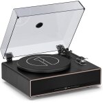 Platine vinyle avec haut - parleurs int�gr�s bluetooth 33 / 45 tr / min��