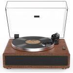 Platine vinyle avec haut - parleurs intégrés bluetooth vinyles tourne disque a courroie arrêt automatique ... Platine vinyle avec haut - parleurs intégrés bluetooth vinyles tourne disque a courroie arrêt automatique ...