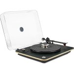 Platine vinyle hi - fi elipson chroma paon riaa bt bleu de chauffe