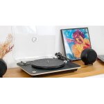Platine vinyle hi - fi elipson chroma paon riaa bt bleu de chauffe