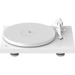 Platine vinyle hi - fi pro - ject debut pro b pick it pro b blanc satin�