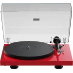 Platine vinyle hi - fi pro - ject debut carbon evo ii rouge laqué Platine vinyle hi - fi pro - ject debut carbon evo ii rouge laqué
