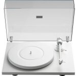Platine vinyle hi - fi pro - ject t1 white edition + cellule ortofon 2m white