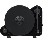 Platine vinyle hi - fi pro - ject vertical turntable e droitier om5e noir Platine vinyle hi - fi pro - ject vertical turntable e droitier om5e noir