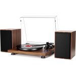 Platine vinyle hifi bluetooth usb, platine vinyle avec haut - parleur, double syst�me compact, syst�me ...