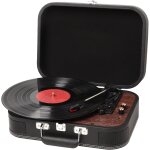 Platine vinyle, lecteur vinyles avec bluetooth usb aux haut - parleur stéréo intégré conception de valise ... Platine vinyle, lecteur vinyles avec bluetooth usb aux haut - parleur stéréo intégré conception de valise ...