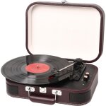 Platine vinyle, lecteur vinyles avec bluetooth usb aux haut - parleur stéréo intégré conception de valise ... Platine vinyle, lecteur vinyles avec bluetooth usb aux haut - parleur stéréo intégré conception de valise ...