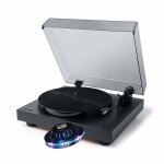 Platine vinyles muse mt - 105 b avec fonction d'arrêt automatique et adaptateur d'enregistrement 45 tr ... Platine vinyles muse mt - 105 b avec fonction d'arrêt automatique et adaptateur d'enregistrement 45 tr ...