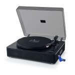 Platine vinyle muse mt - 106 wd, 33 / 45 / 78 tours, st�r�o 2x5w - bluetooth, port usb pour lecture et ...