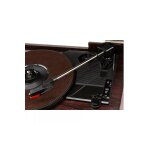 Platine vinyle muse mt - 115 dab, micro - chane radio  lecture numrique fm, dab / dab + , 33 / 45 ...