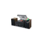Platine vinyle muse mt - 120 mb avec systme cd, bluetooth, usb, stro 3 vitesses 33 / 45 / 78 tours ...