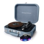 Platine vinyle - muse mt - 201btg stro grise 33 / 45 / 78 trs - lumire ovni