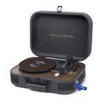 Platine vinyle muse mt - 207 dgb, 33 / 45 / 78trs, stéréo 2x5w - bluetooth, port usb pour lecture / encodage, ... Platine vinyle muse mt - 207 dgb, 33 / 45 / 78trs, stéréo 2x5w - bluetooth, port usb pour lecture / encodage, ...