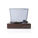 Platine vinyle nedis 18 w avec conversion numrique