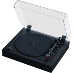 Platine vinyle pro ject a2 noir + cellule ortofon 2m red